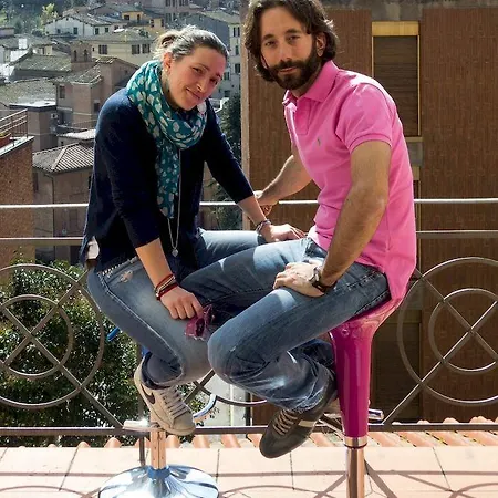 Le Lupe Alojamento de Acomodação e Pequeno-almoço Siena