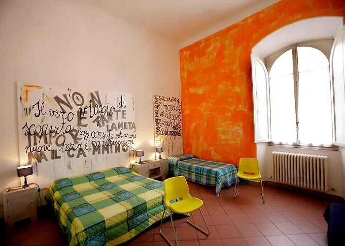 Le Lupe Bed and breakfast